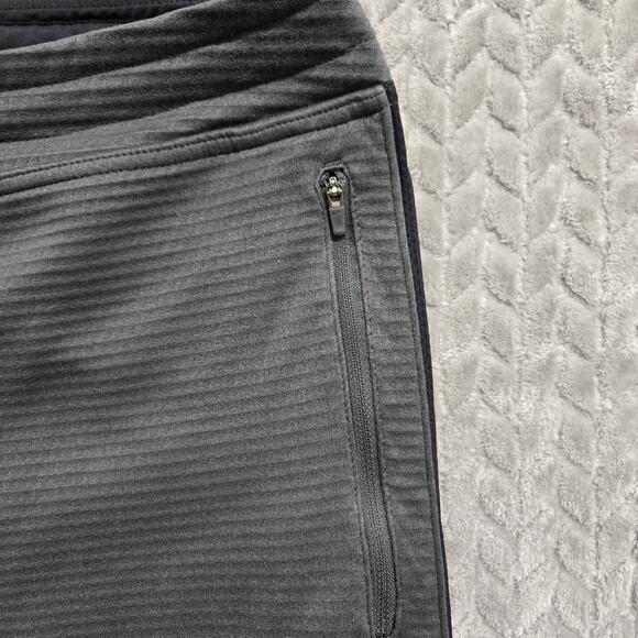 Nike Therma-Fit‎ Men’s Sweatpants Size XL Gray Black Waffle Knit Warm - Picture 7 of 10